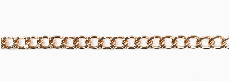 gold chain hat charm