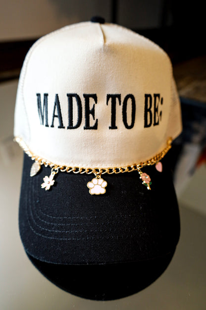 paw hat charm