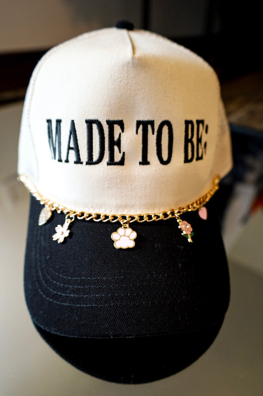 paw hat charm