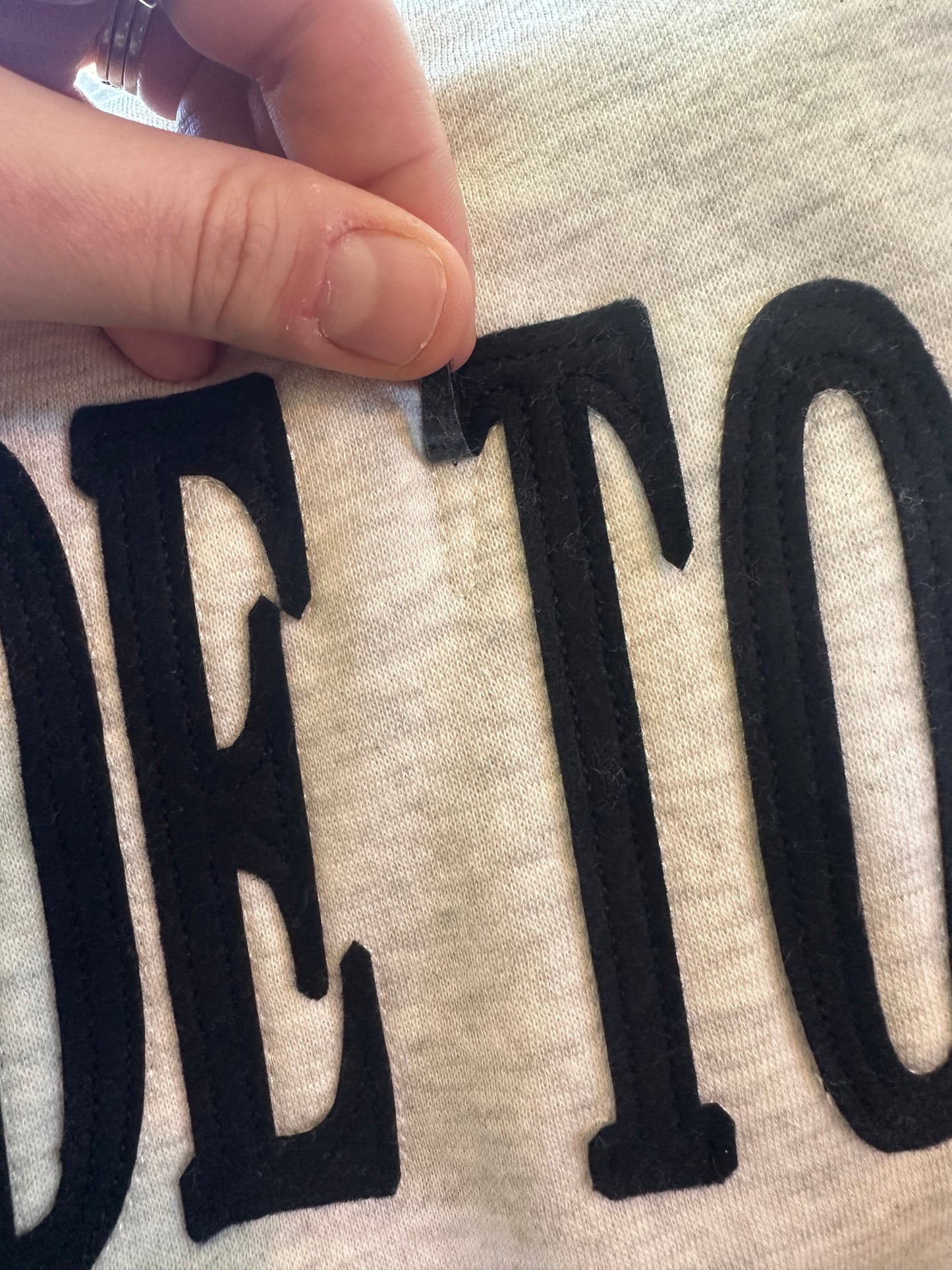 DEFECTED Crew - Oat