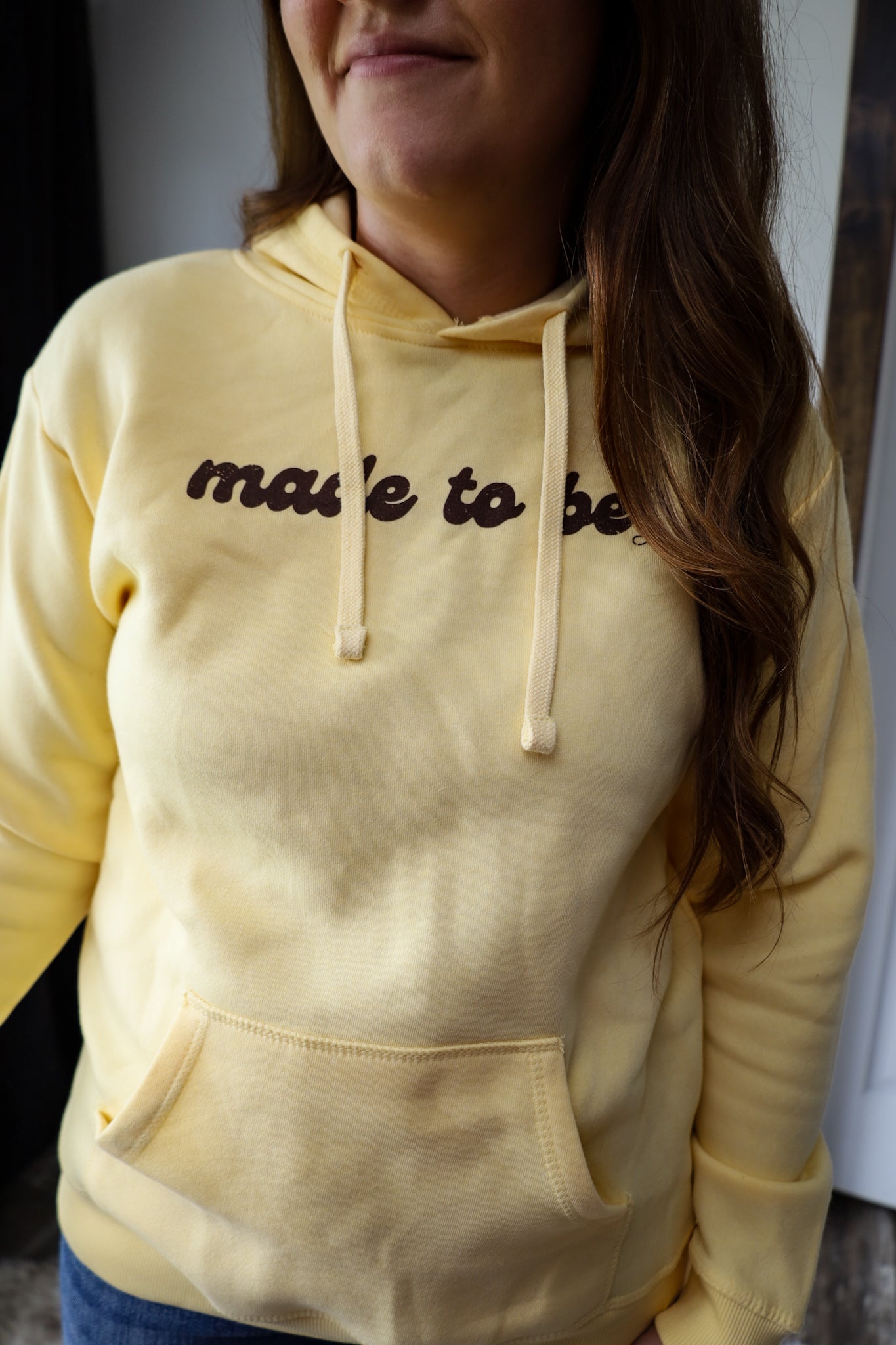 made to be; hoodie - DISCOUNTED