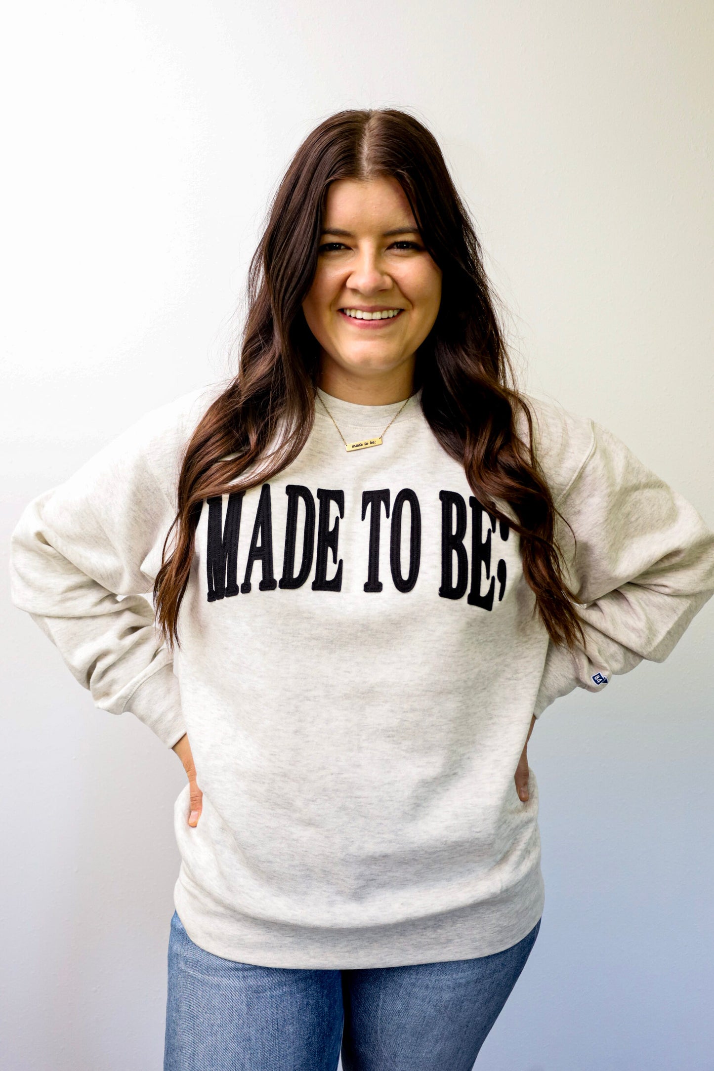 made to be; crew - oatmeal
