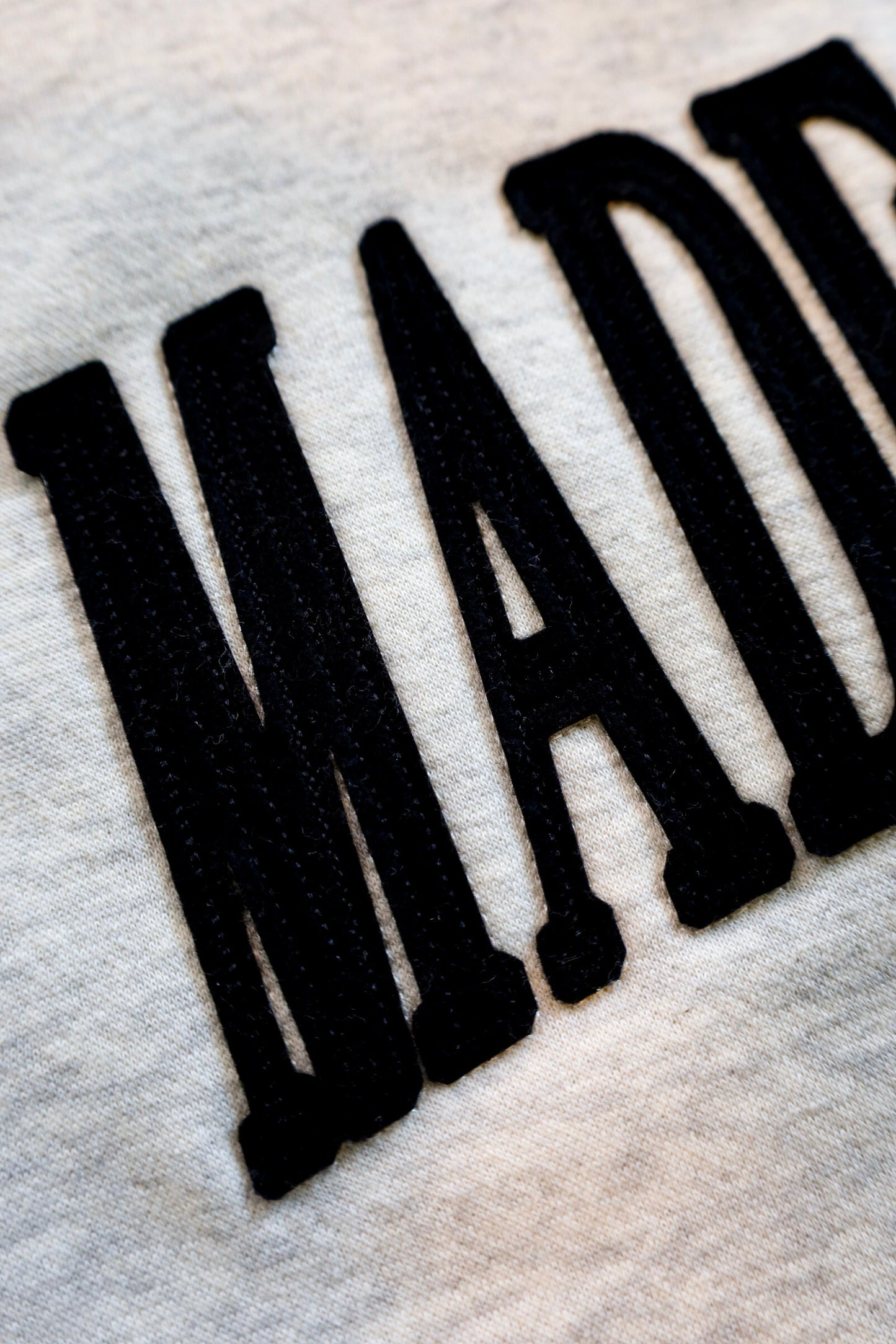 made to be; crew - oatmeal