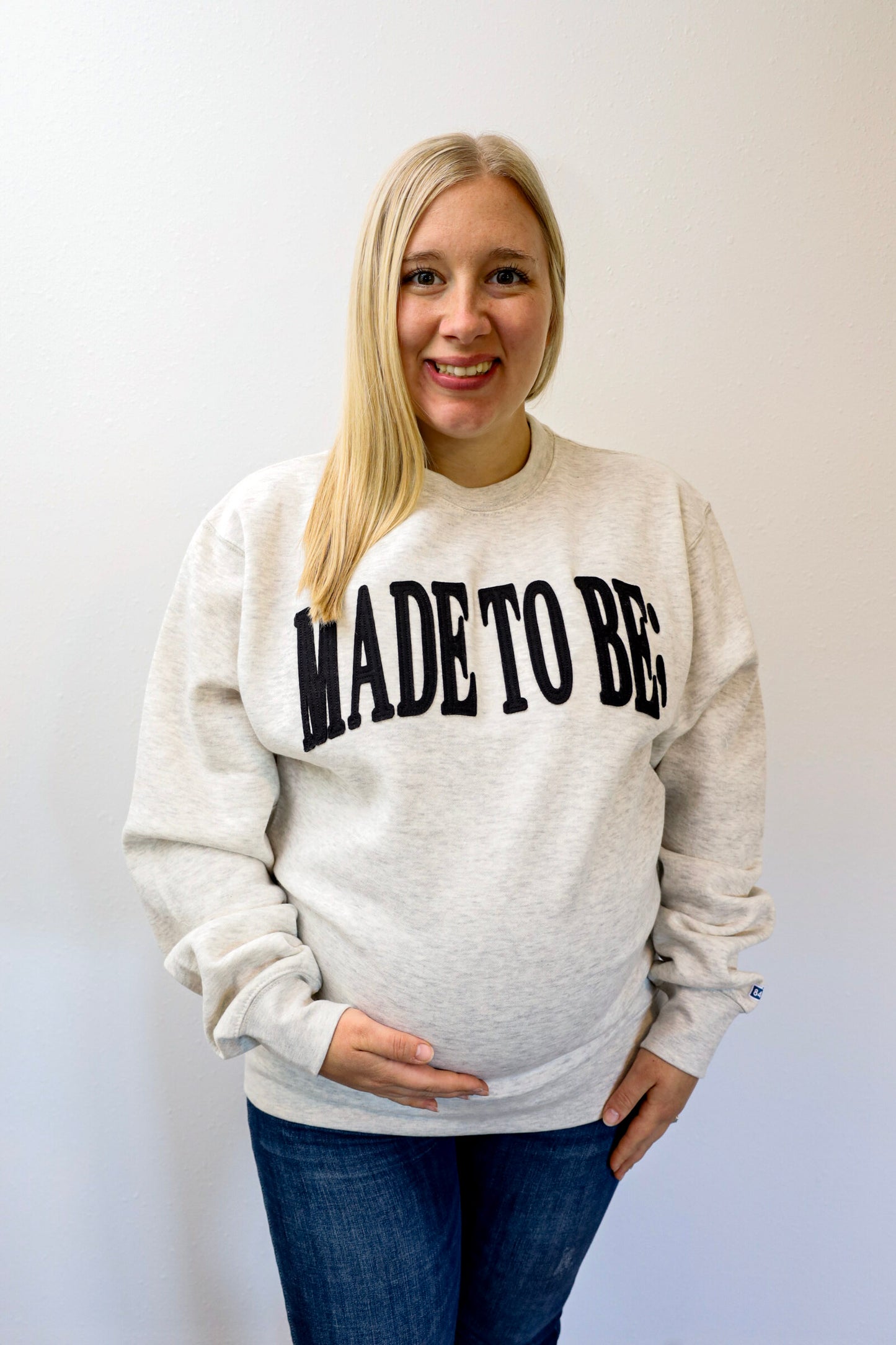 made to be; crew - oatmeal