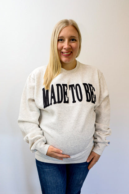 made to be; crew - oatmeal