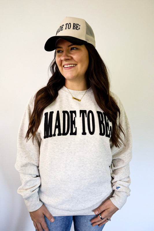 made to be; crew - oatmeal