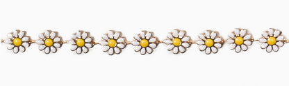 daisies hat charm